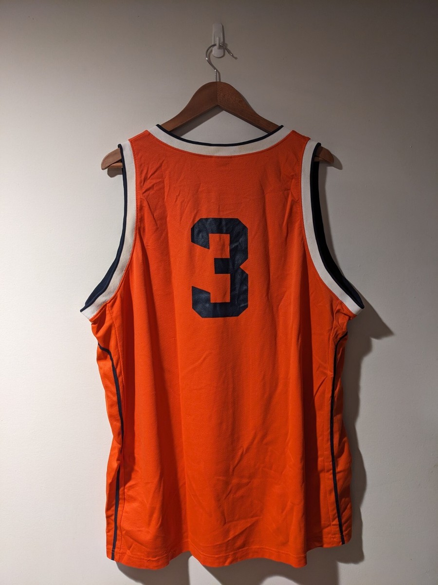 NIKE(ナイキ)シラキュース大学　NCAA バスケ　ユニフォーム Syracuse Orange Legendary #33 NCAA Nike Elite Basketball Jersey