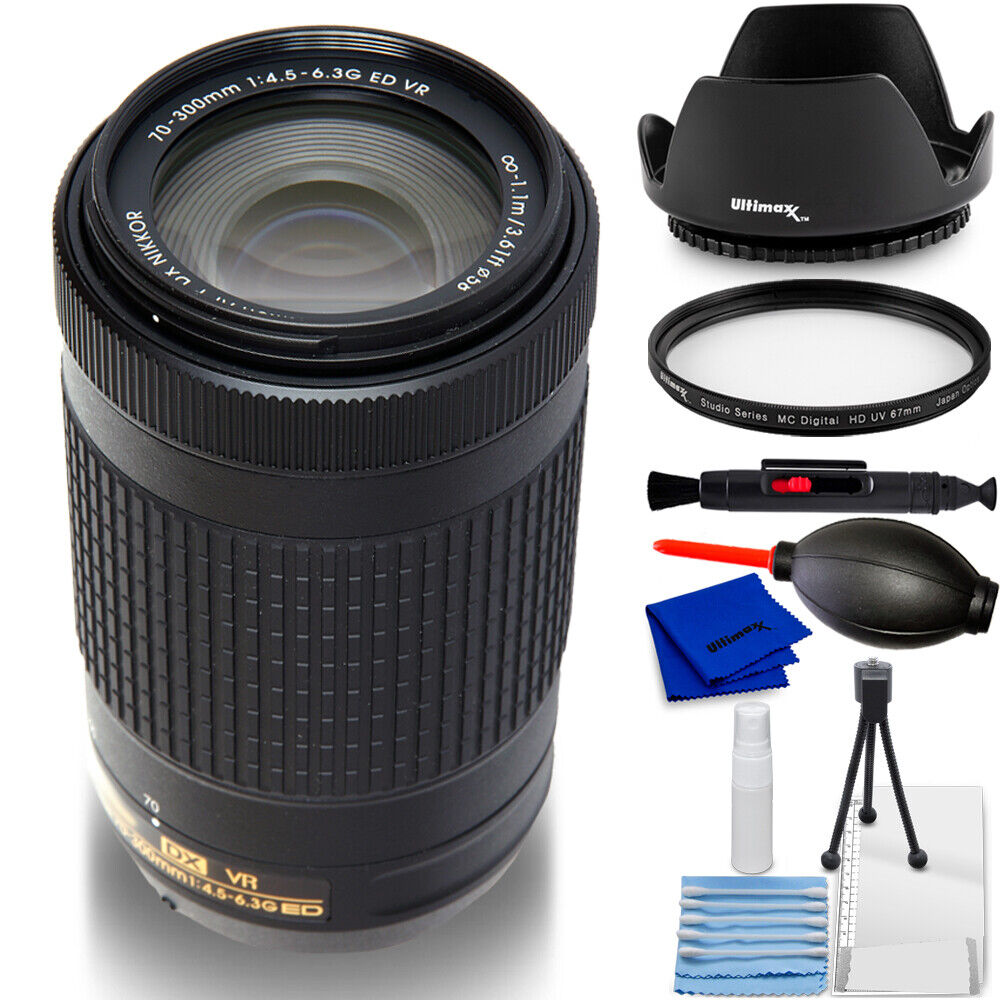 Nikon AF-P DX NIKKOR 70-300mm F/4.5-6.3 G ED Lens for sale Nikon AF-P DX NIKKOR 70-300mm F/4.5-6.3 G ED Lens for sale