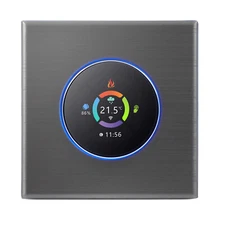WiFi Smart Thermostat Temperature Controller Weekly Programmable for Home D3T1