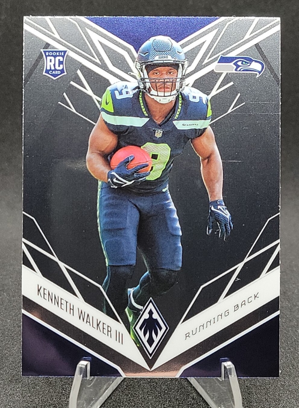 2022 Panini Phoenix Kenneth Walker III RC Base Seattle Seahawks #118