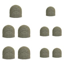 10 Pieces Replacement Fiber Mesh Tips for Fine Tip Stylus Touch Screen Pens