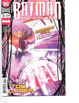  Batman Beyond #41 Batwoman to the Rescue VF/NM DC 2020