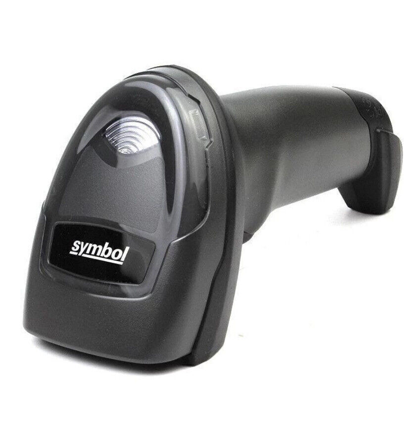 Symbol DS4308-XD Wired Handheld USB Barcode Scanner 1D 2D QR Bar Code ...