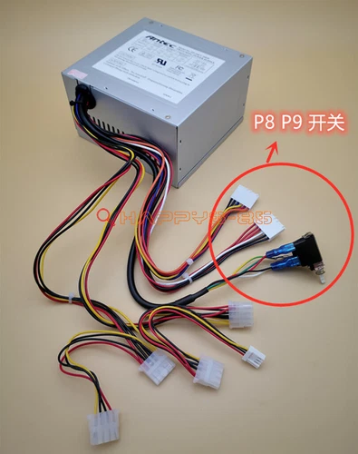1PCS PP-300V 115/230V 300W P8 P9 Industrie Computer At Netzteil Brandneu