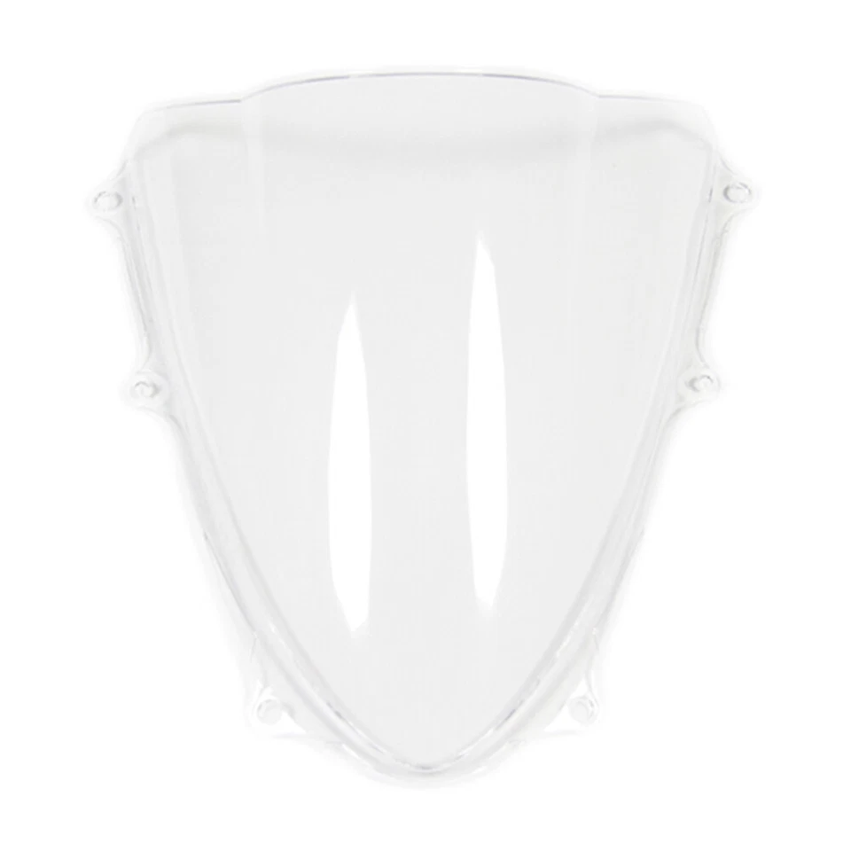 Parabrisas ABS transparente de doble burbuja para Suzuki GSXR1000 K9 2009-2016 Foto 4 de 4