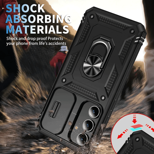 Magnetic Flex Shock for Samsung Galaxy S24 Ultra- black - Picture 10 of 10