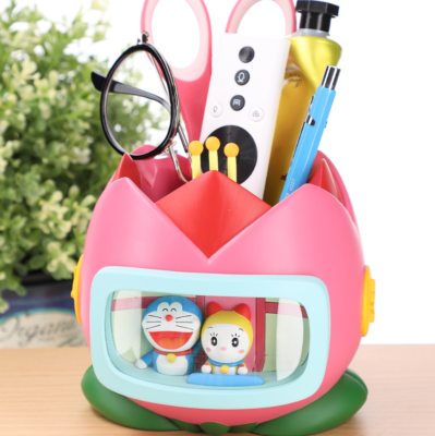 Doraemon Dorami's Tulip-Shaped Time Machine Interior Box limited