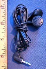 Handy Earphones Black Wired