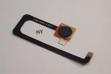 Fingerprint Scanner Flex ZTE MAX BLUE Z986DL TracFone Phone Original Part #361