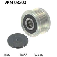 SKF Generatorfreilauf VKM 03203