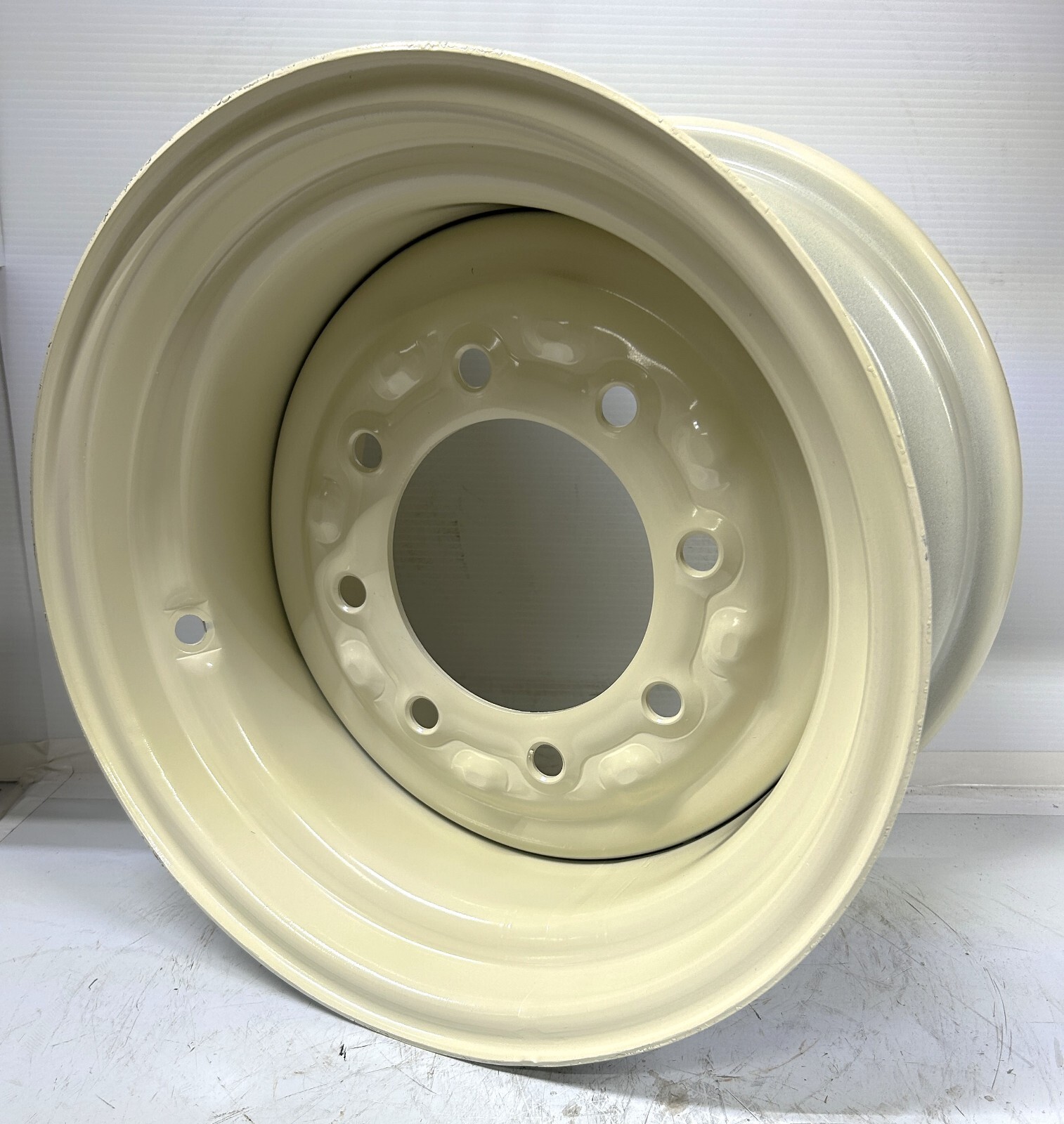 16x10 8 Lug Wheel Rim Tractor Ag Farm Implement 161088AG | Two Piece ...