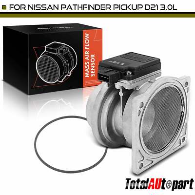 Mass Air Flow Sensor Assembly with Housing for Nissan D21 Pathfinder Pickup 3.0L