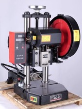 Pressa da banco presse elettriche conteggio pedale presse sollevamento automatico