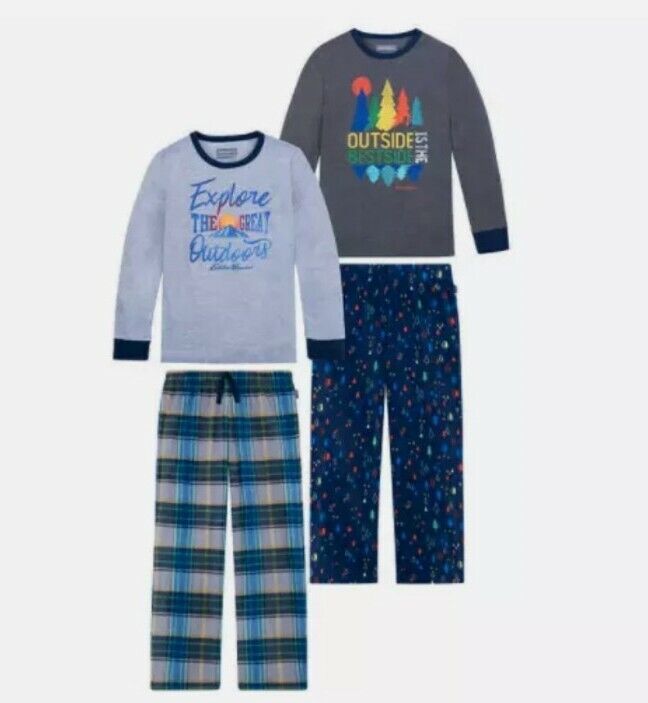 Eddie Bauer Kids ~ XS 5 6 4 Set Sleep 2-Tops online shopping Very popular Pc. Four