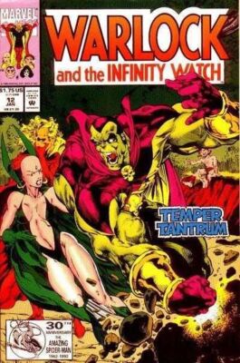 Warlock and the Infinity Watch (1992) #  12 (8.0-VF) 1st Maxam 1993