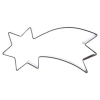Ausstechform Ausstecher FüR Kekse Lebkuchen Komet 10 Cm