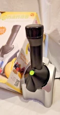 Yonanas 902 Classic Original Healthy Dessert Fruit Soft Serve Maker