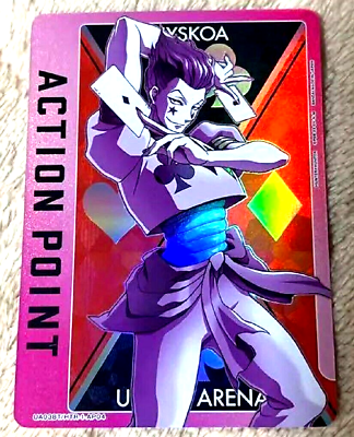 Union Arena Card Hisoka Morow AP Rare Action Point HUNTER Union Arena Card Hisoka Morow AP Rare Action Point HUNTER