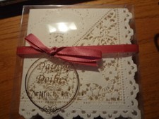 Dainty Doilies 18 pieces