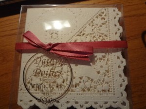 Dainty Doilies 18 pieces