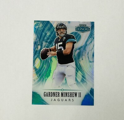 2020 Panini Honors /15 Gardner Minshew II #7