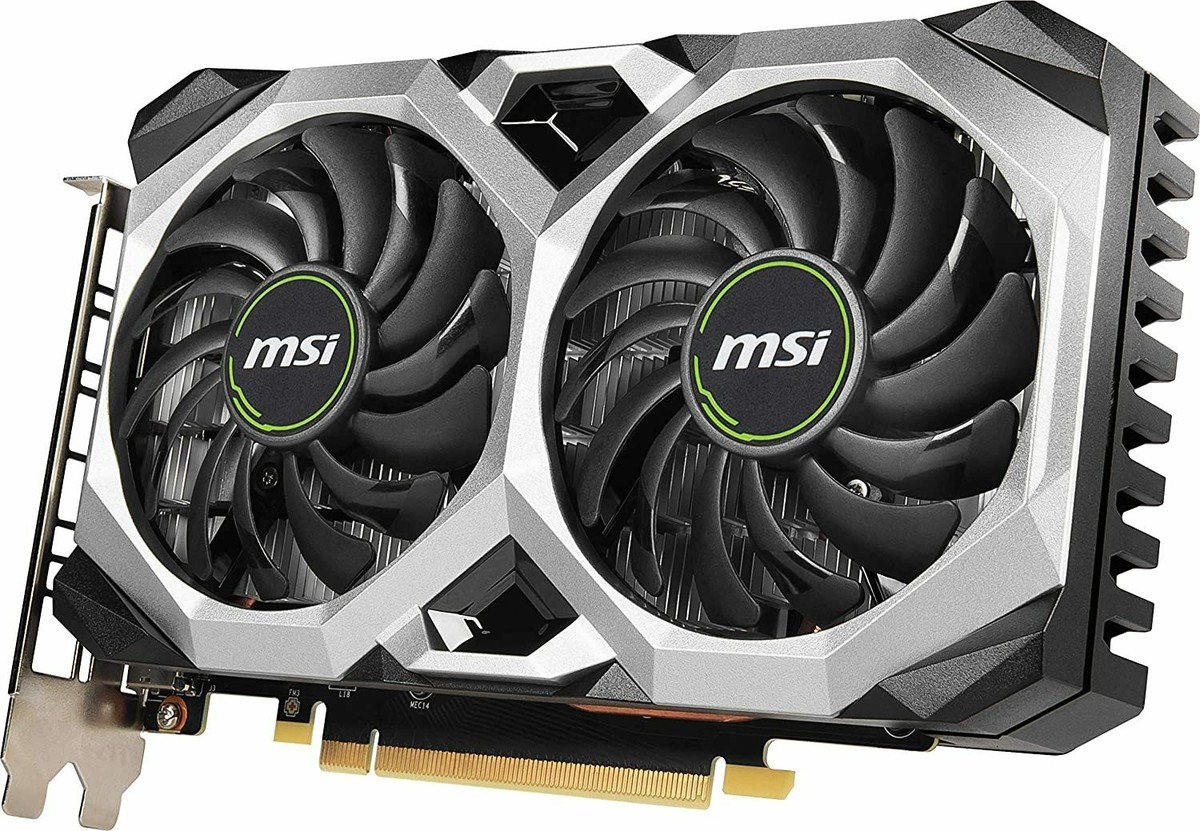 グラフィックボード・グラボ・ビデオカード MSI GeForce GTX 1660 SUPER VENTUS XS MSI GeForce GTX 1660 SUPER VENTUS XS