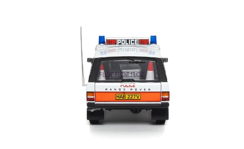 for ALMOST REAL for Range for Rover Classic Police Car 1:18 car Pre-built Model - Image 2 of 4