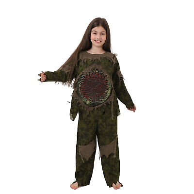 Halloween Cosplay Kids Costume Boy Swamp Monster Costume Horror