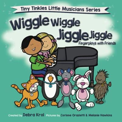 Krol - Wiggle Wiggle Jiggle Jiggle Fingerplays with Friends - New pape - X555z
