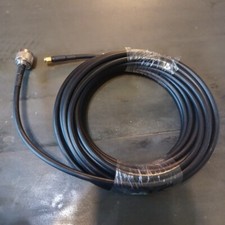 WIZACE 15 ft N Male to RP-SMA Male Low Loss Copper Coax Cable S-LMR240 50 Ohm