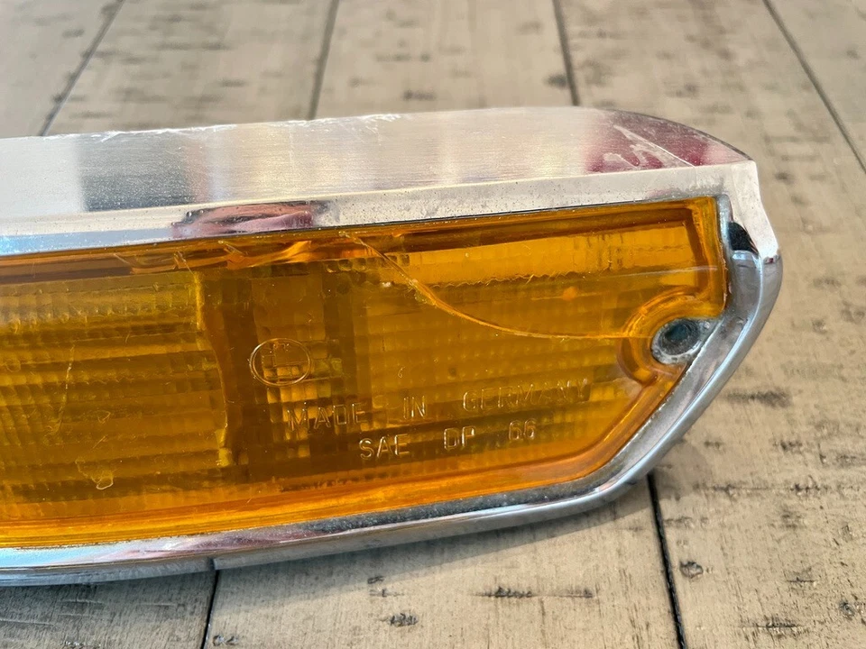 Señales de giro Euro BMW OEM E10 1600 1802 2002 ti tii Turbo Alpina Foto 3 de 4