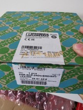 1PC New Phoenix Contact PSR-SCP-24DC/ESD/5X1/1X2/300 2981428 Safety Relay