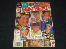 1988 MAY TEEN BEAT MAGAZINE - RIVER PHOENIX COVER - E 14888