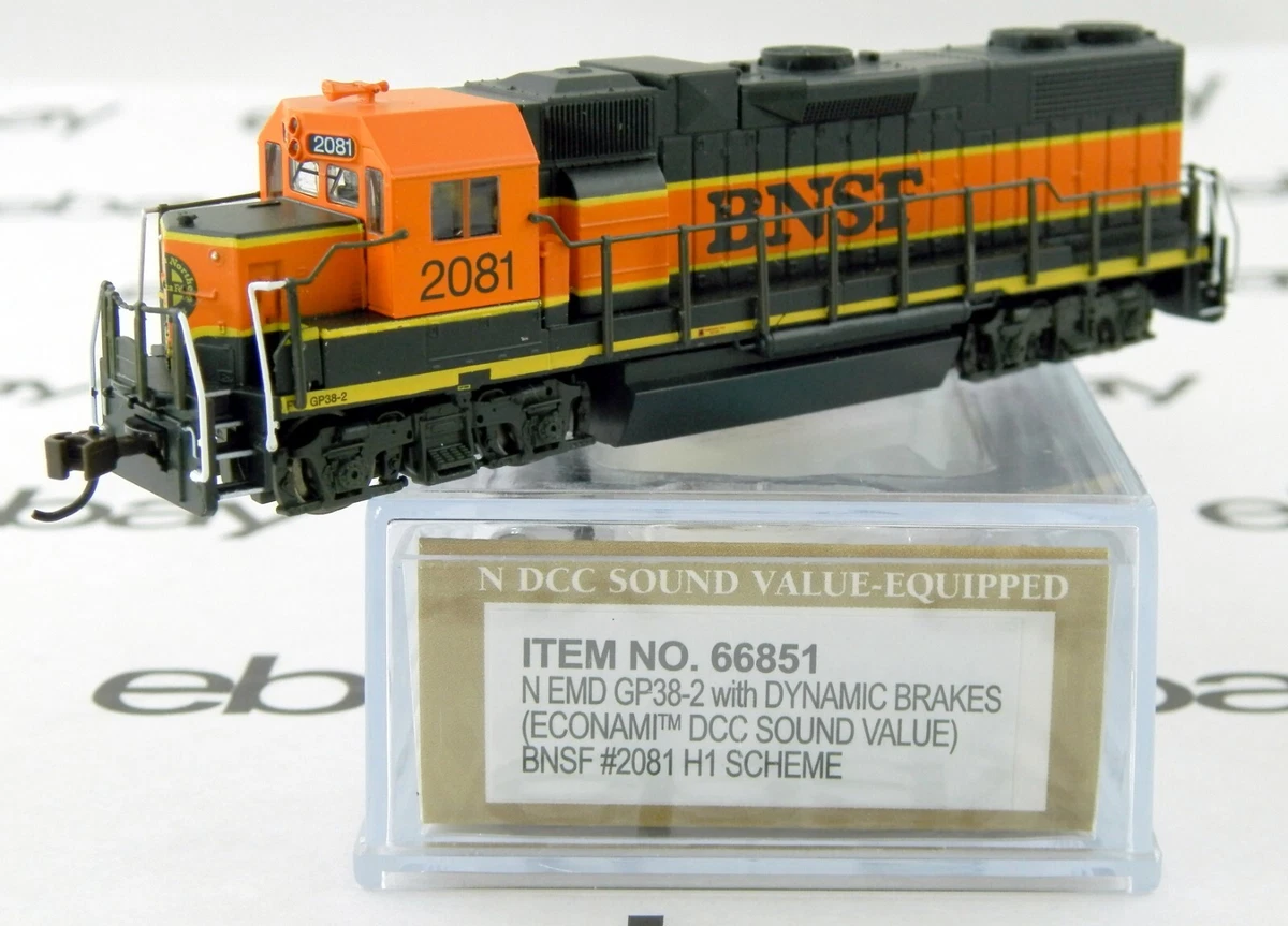 N scale trains w dcc and sound ebay cheap