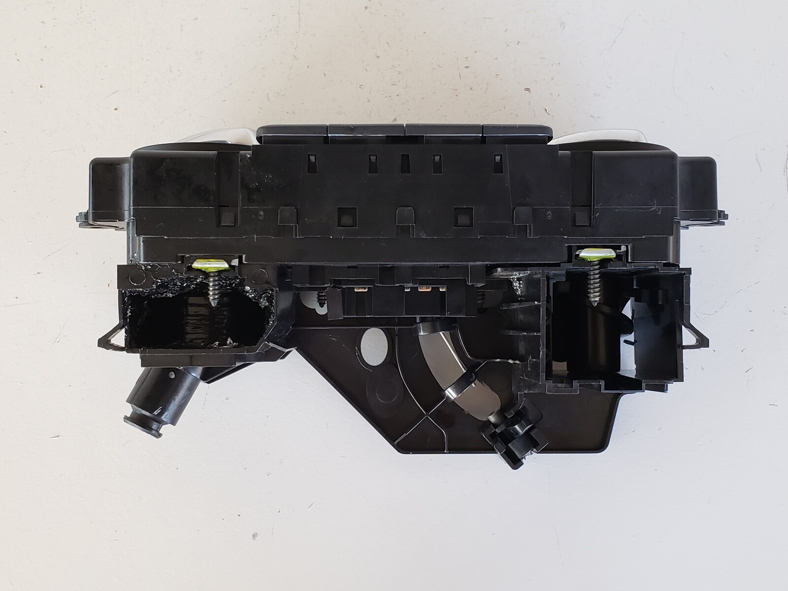 15 16 17 18 Volkswagen Jetta Climate Control Panel Temperature Unit A/C