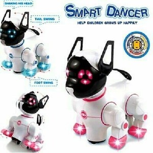 smart dancer dog