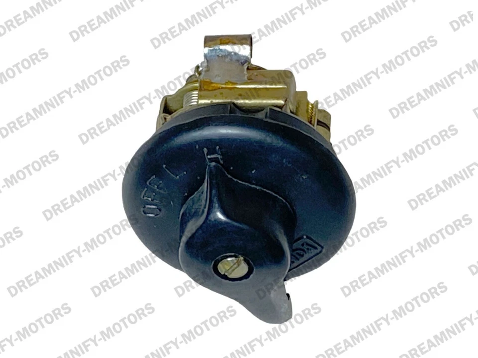 Headlight Main Light Switch For Royal Enfield & Old British Bikes Motorcycles - Image 3 of 4