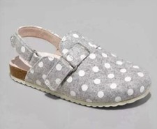 Toddler Girls' Marley Slip-On Footbed Sandals Gray - Cat  Jack - SIZE 11