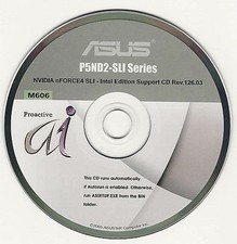 ASUS P5ND2-SLI Motherboard Drivers Install M606