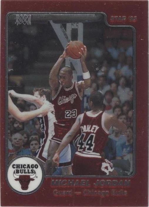 1996-97 Topps Stadium Club - Michael Jordan #24 for sale | eBay