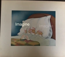 Vintage Disney Lobby Card / Poster  1937