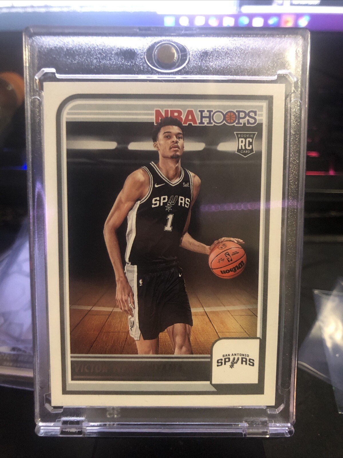 2023-24 Panini NBA Hoops - Rookies Winter #277 Victor Wembanyama (RC)