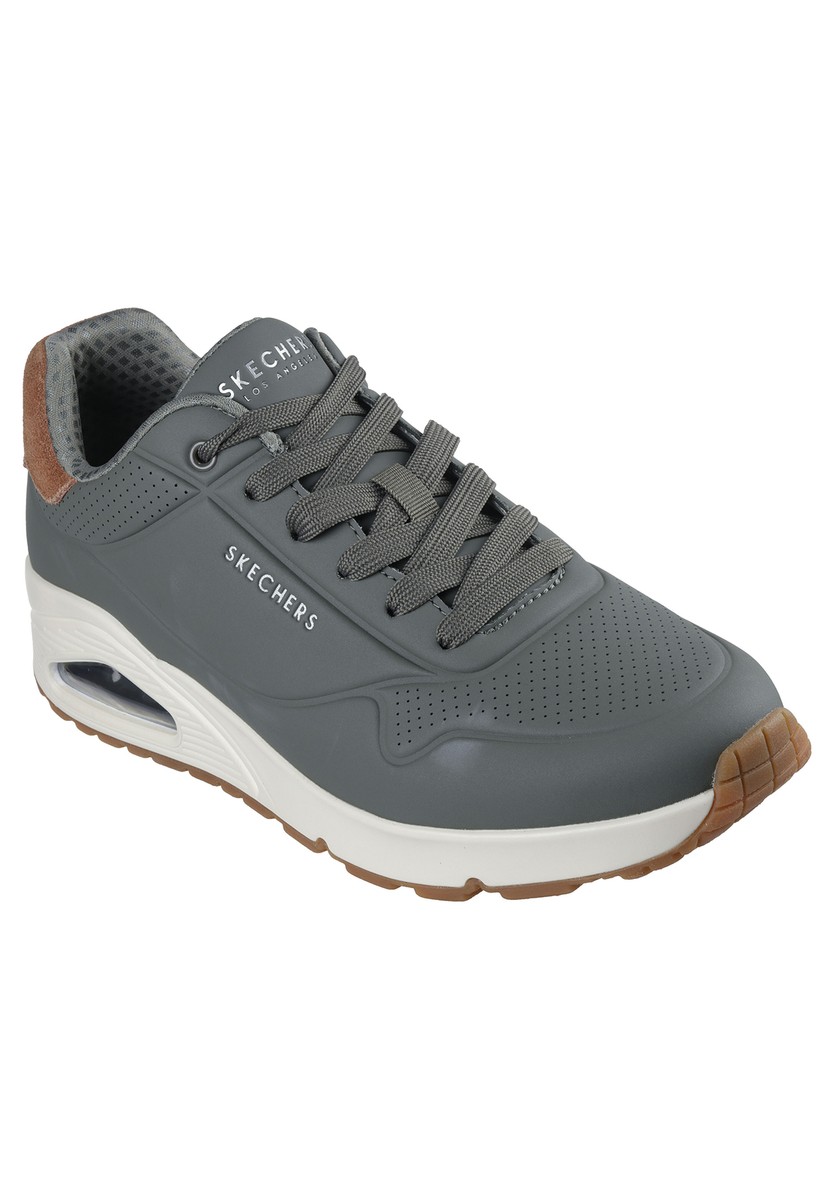 リクエスト Golf Luftgepolsterte Schuhe Herren Skechers Street Uno Suited On