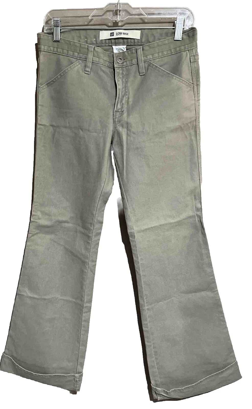 Хлопковые брюки карго для женщин Gap