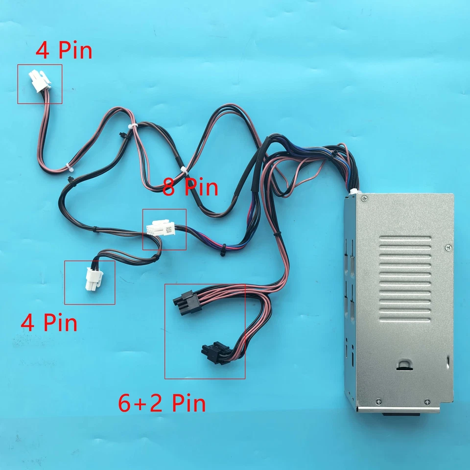 0T685J 500W Power Supply For Dell XPS 8950 3910 3030 T3660 7000MT DPS-500AB-58A - Image 3 of 4