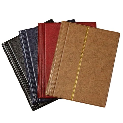PU Stamp Collection Booklet 10 sheet,20 pages Stamp Protection Booklet
