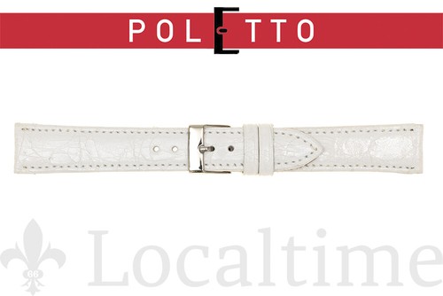 Tárcoles Finest Italian Handmade Genuine Crocodile Watch Straps by Poletto (IT) - Picture 68 of 69