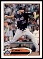 2012 Topps #83 Bobby Parnell NM-MT Mets ID:72819