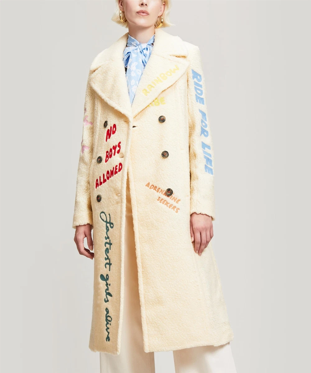 Mira mikati shop coat