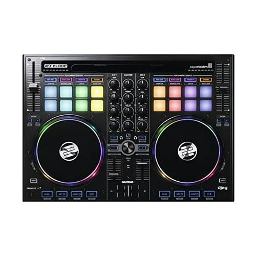 Reloop Double Deck Controller Digital DJ Controllers